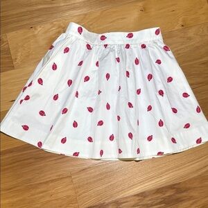 Kate Spade Lady Bug 🐞 Skirt